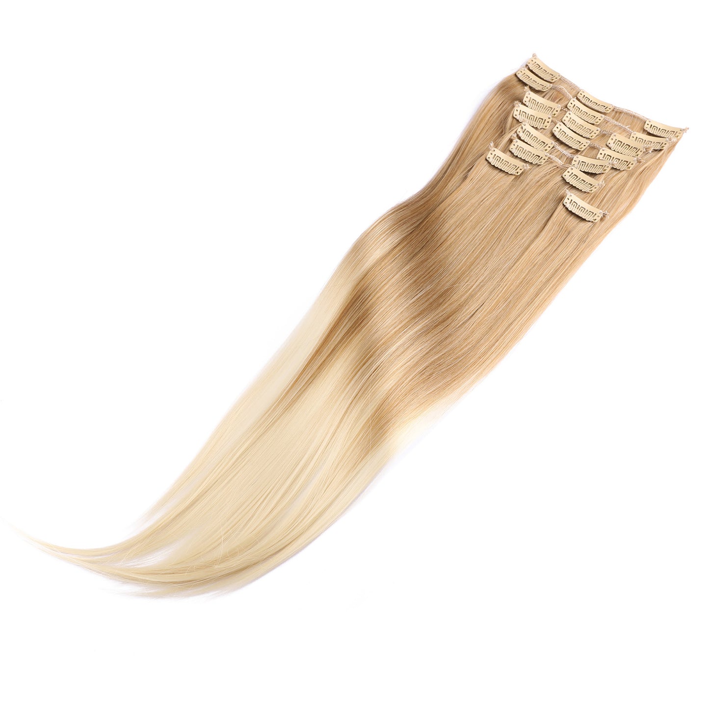 Human Hair Hair Extensions Clips In