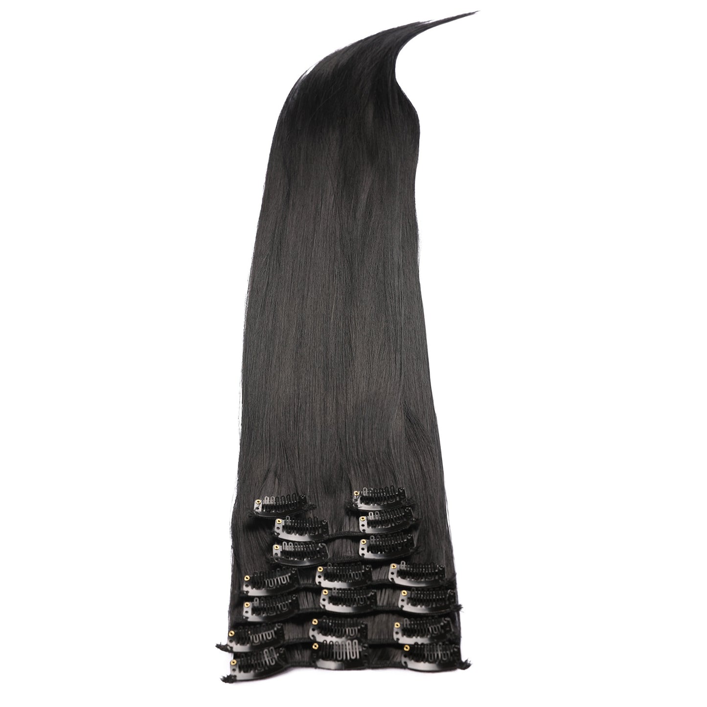 50% Discount Custom Human Hair Extension Clips In