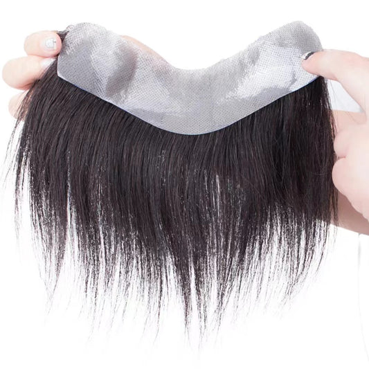 PU Human Hair Hairpiece For Men