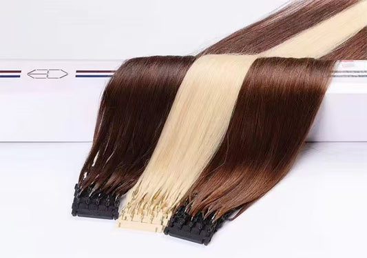 6D Micro Loops Human Hair Extension 1 g type & 0.5 g type