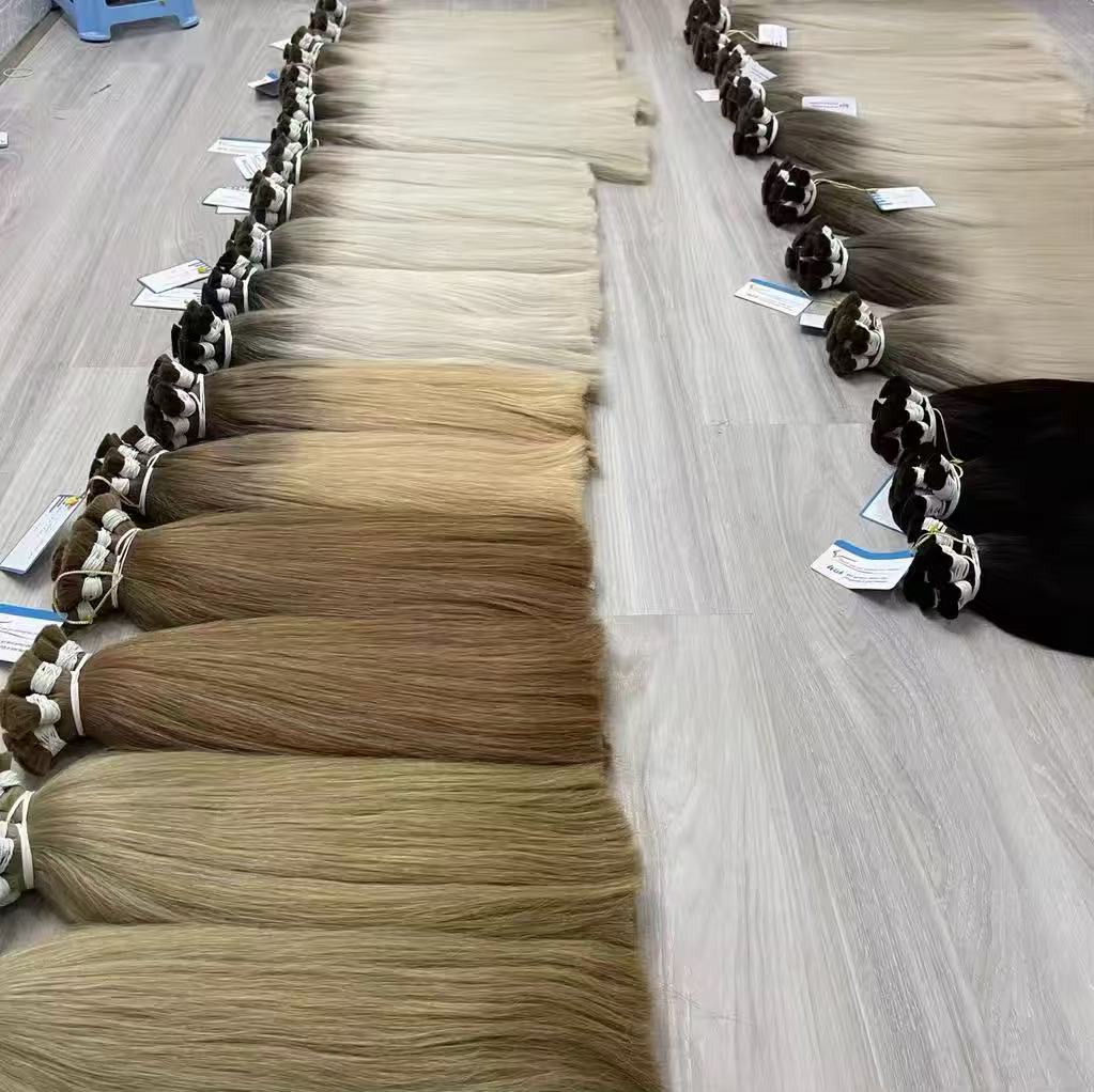 Raw Human Hair Bulk Hair