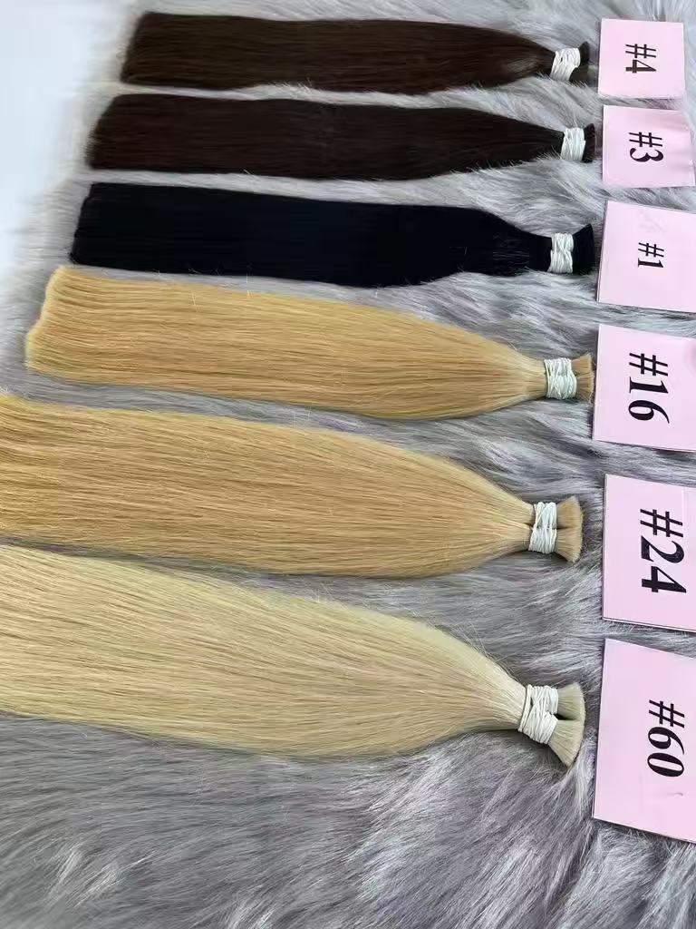 Raw Human Hair Bulk Hair