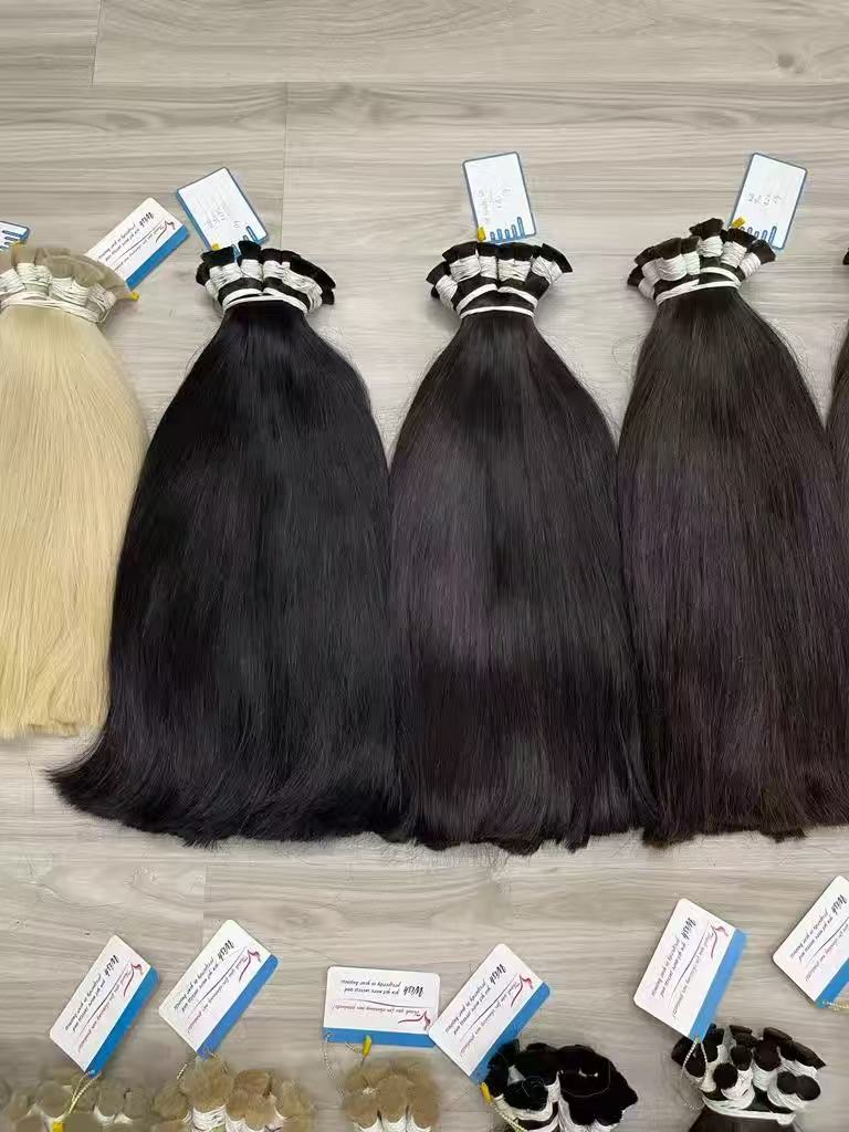 Raw Human Hair Bulk Hair