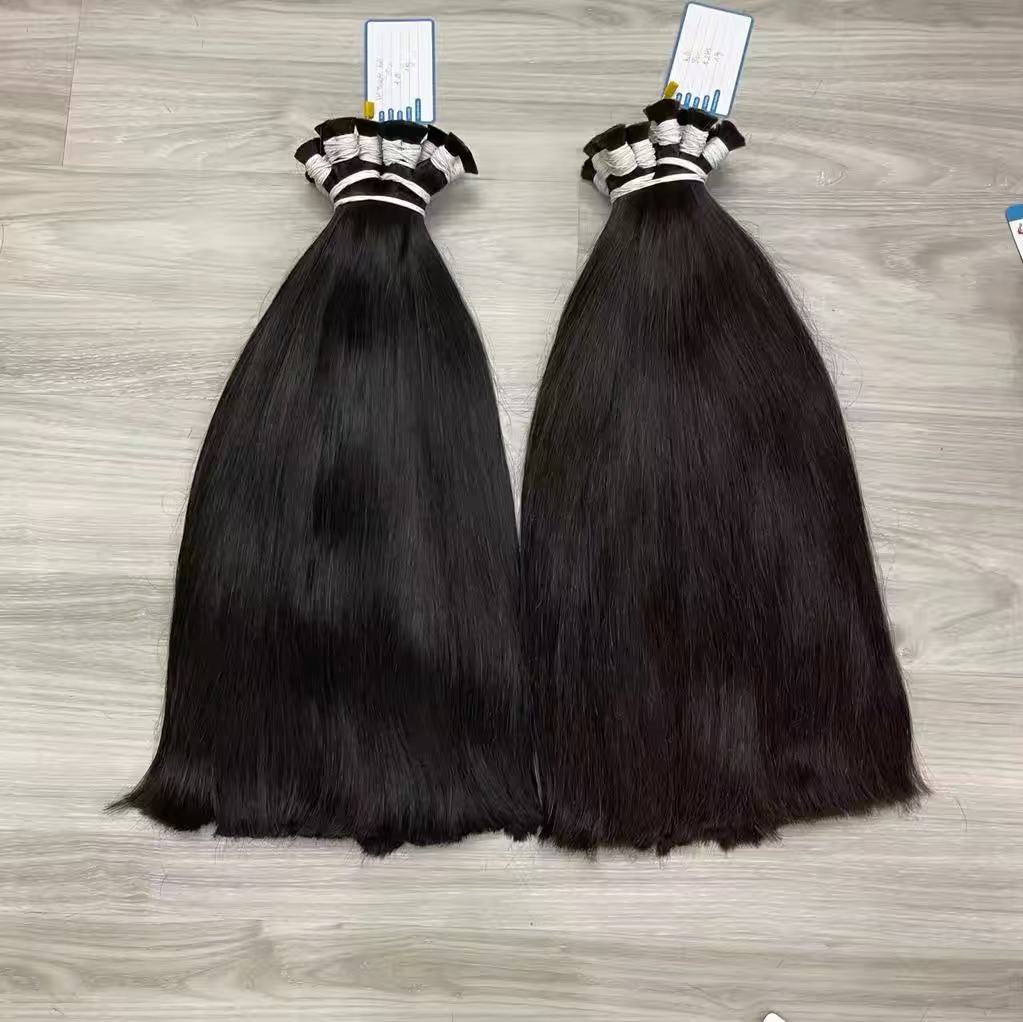 Raw Human Hair Bulk Hair