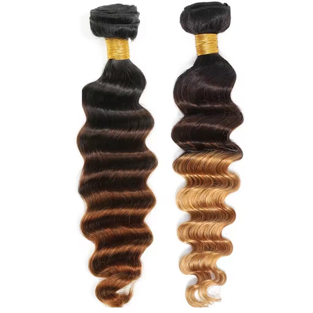 Custom Wholesale 100% Human Hair Bundle Human Hair Extension