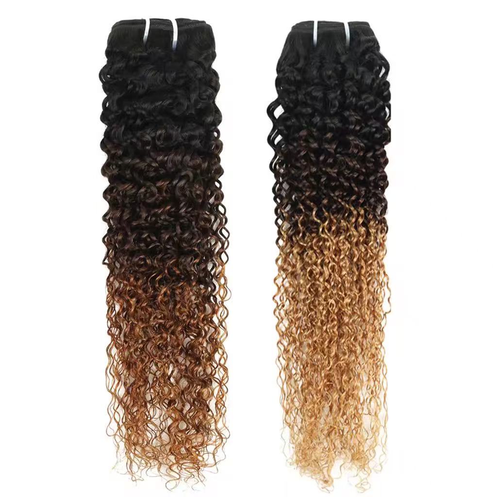 Custom Wholesale 100% Human Hair Bundle Human Hair Extension