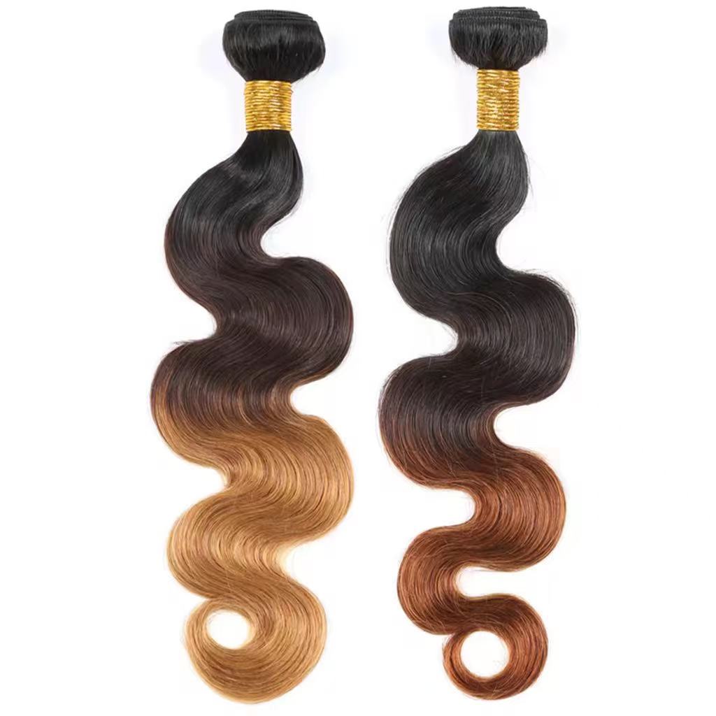 Custom Wholesale 100% Human Hair Bundle Human Hair Extension