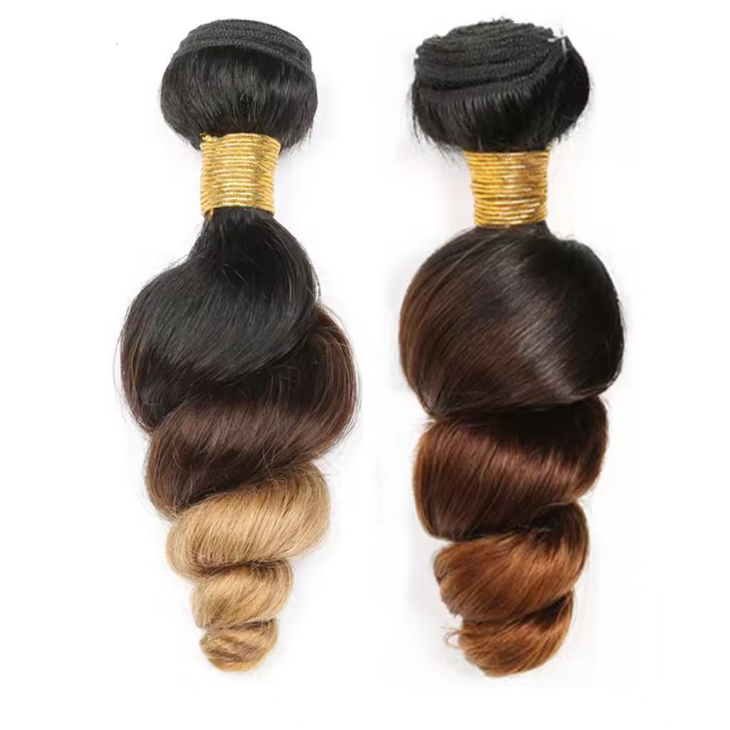 Custom Wholesale 100% Human Hair Bundle Human Hair Extension