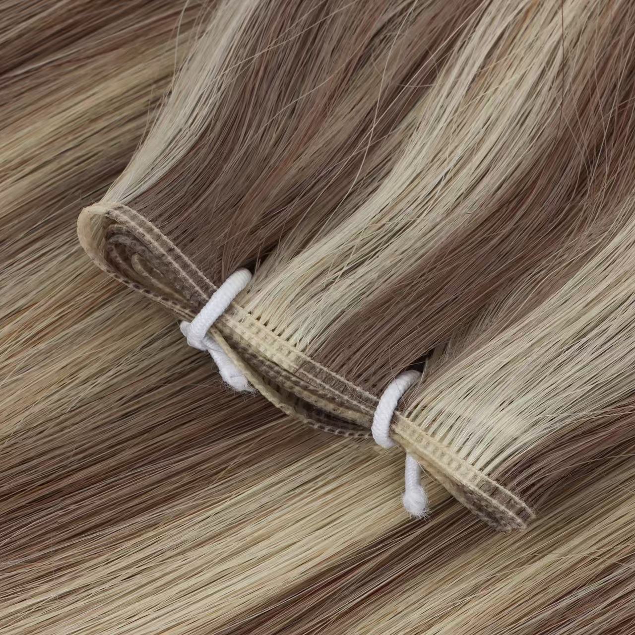 Human Hair Genius Weft Extension 12 A 13 A