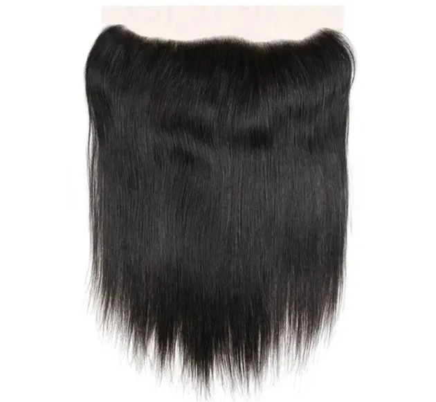 Black Color HD Swiss Lace Human Hair Lace Wig