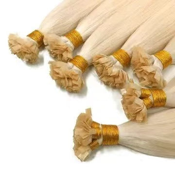 Keratin Human Hair Extension 12 A 13 A Custom Wholesale