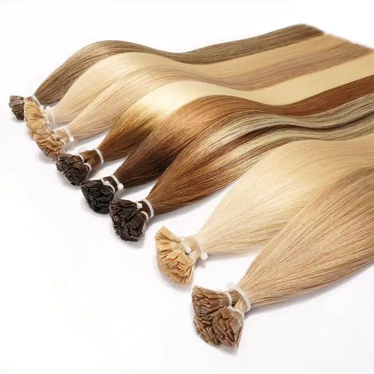 Keratin Human Hair Extension 12 A 13 A Custom Wholesale