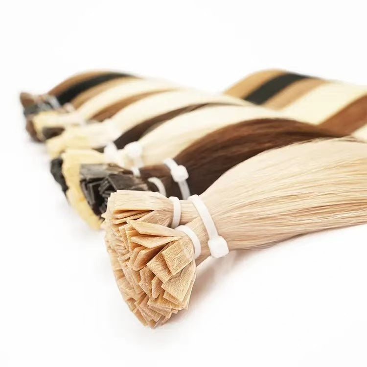 Keratin Human Hair Extension 12 A 13 A Custom Wholesale