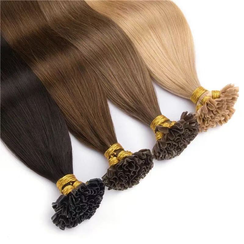 Keratin Human Hair Extension 12 A 13 A Custom Wholesale