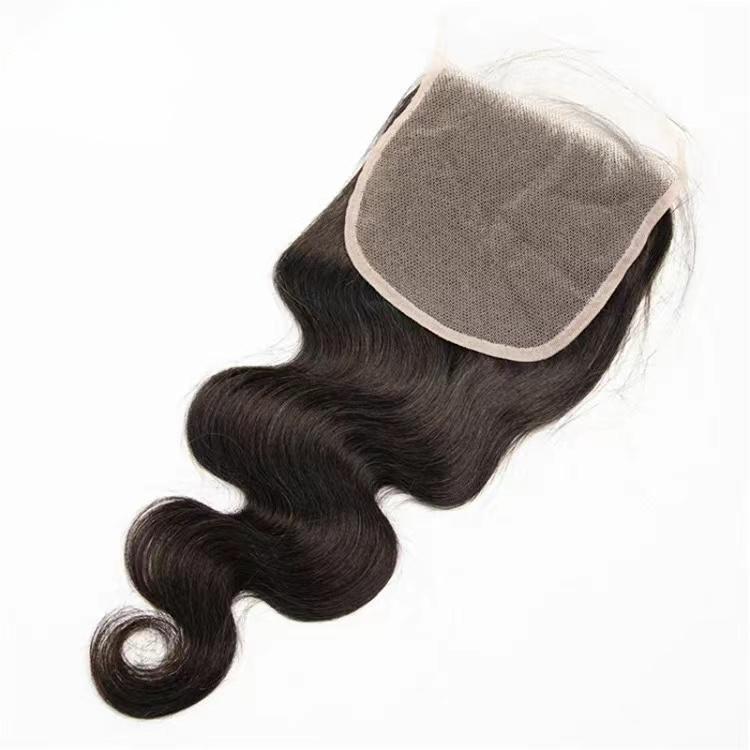 Human Hair Closure 4-4 Lace & HD Swiss Lace