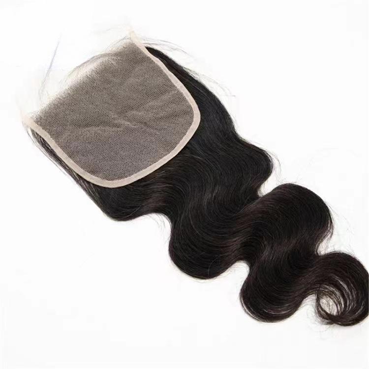 Human Hair Closure 4-4 Lace & HD Swiss Lace