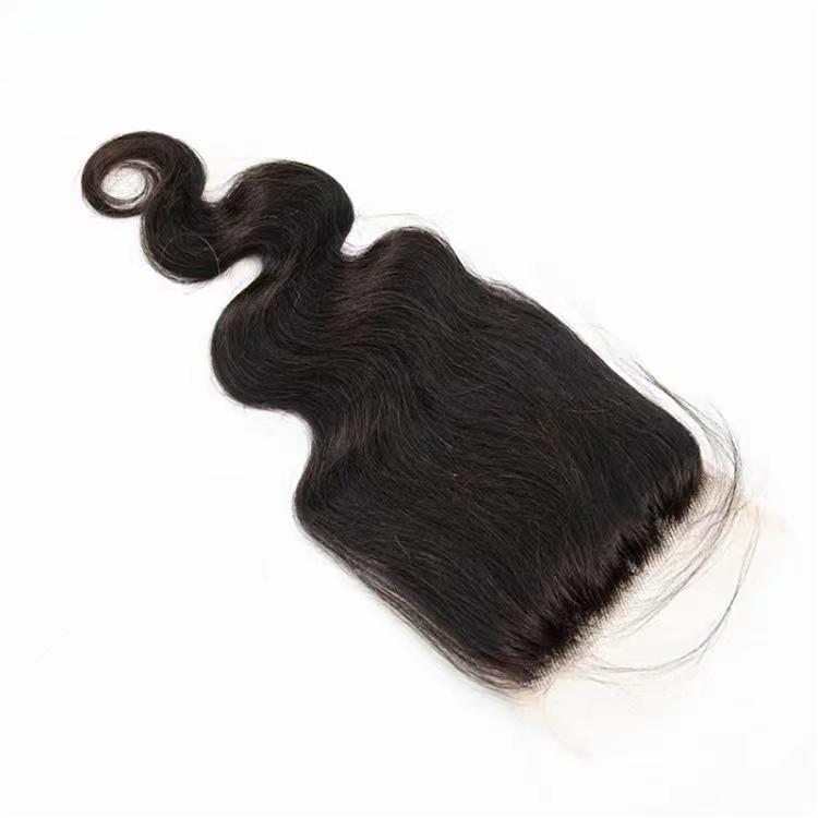 Human Hair Closure 4-4 Lace & HD Swiss Lace