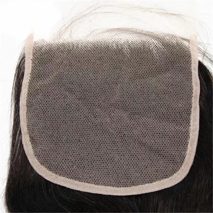 Human Hair Closure 4-4 Lace & HD Swiss Lace