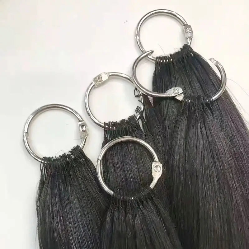 Micro Ring Feather 3D 100% Human Hair Extension