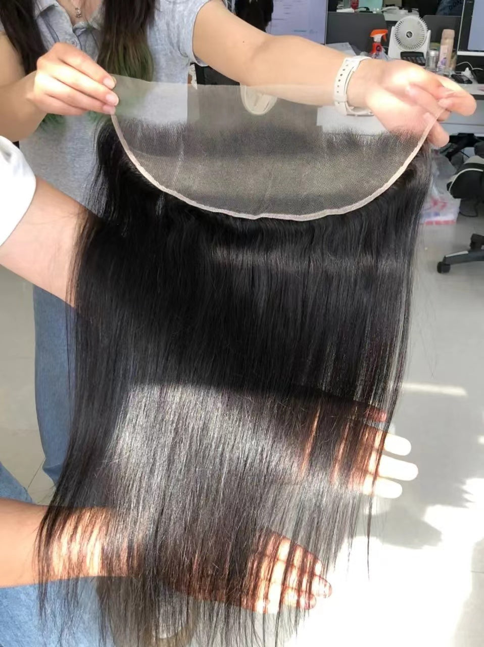 Human Hair Lace 13-4 Frontal