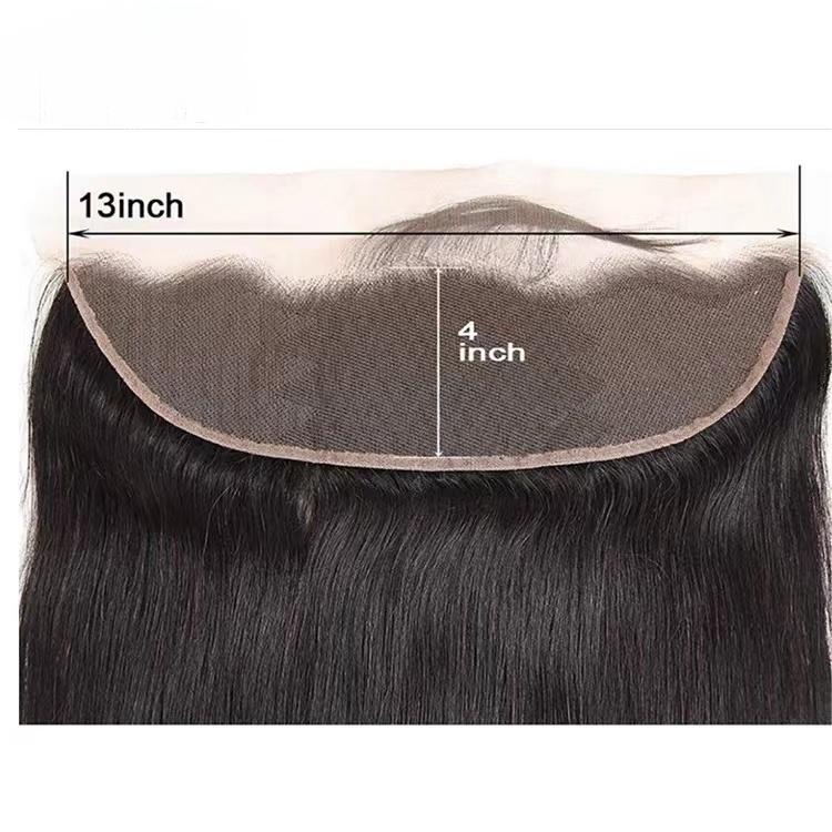 Human Hair Lace 13-4 Frontal