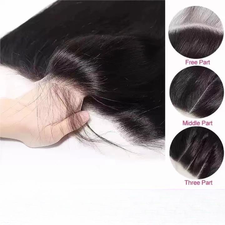 Human Hair Lace 13-4 Frontal