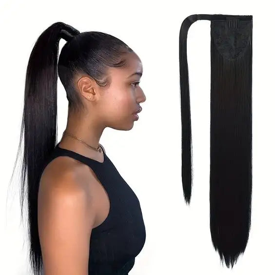 Human Hair Ponytail Extension