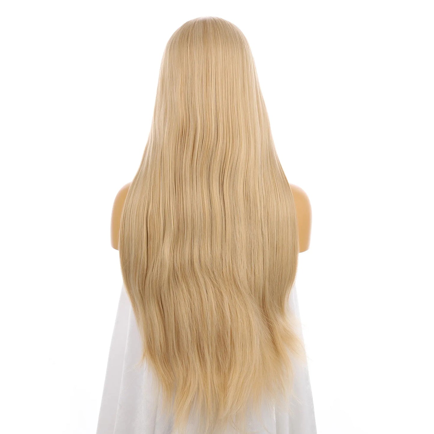 Custom Mixed Blonde Synthetic Hair U Part Lace Women Wig For Wig Wholesalers wigworld