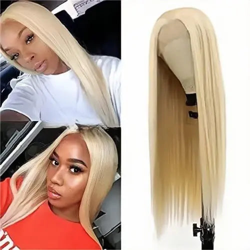 Custom Wholesale 613 Blonde Human Hair Lace Wig wigworld