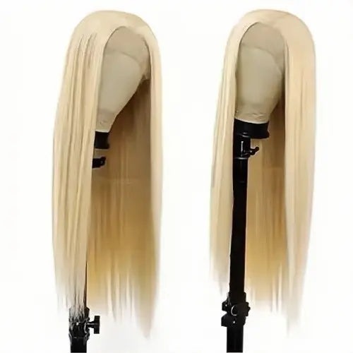 Custom Wholesale 613 Blonde Human Hair Lace Wig wigworld