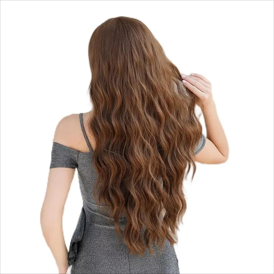 Custom Wholesale Brown Mixed Human Hair Lace Wig wigworld