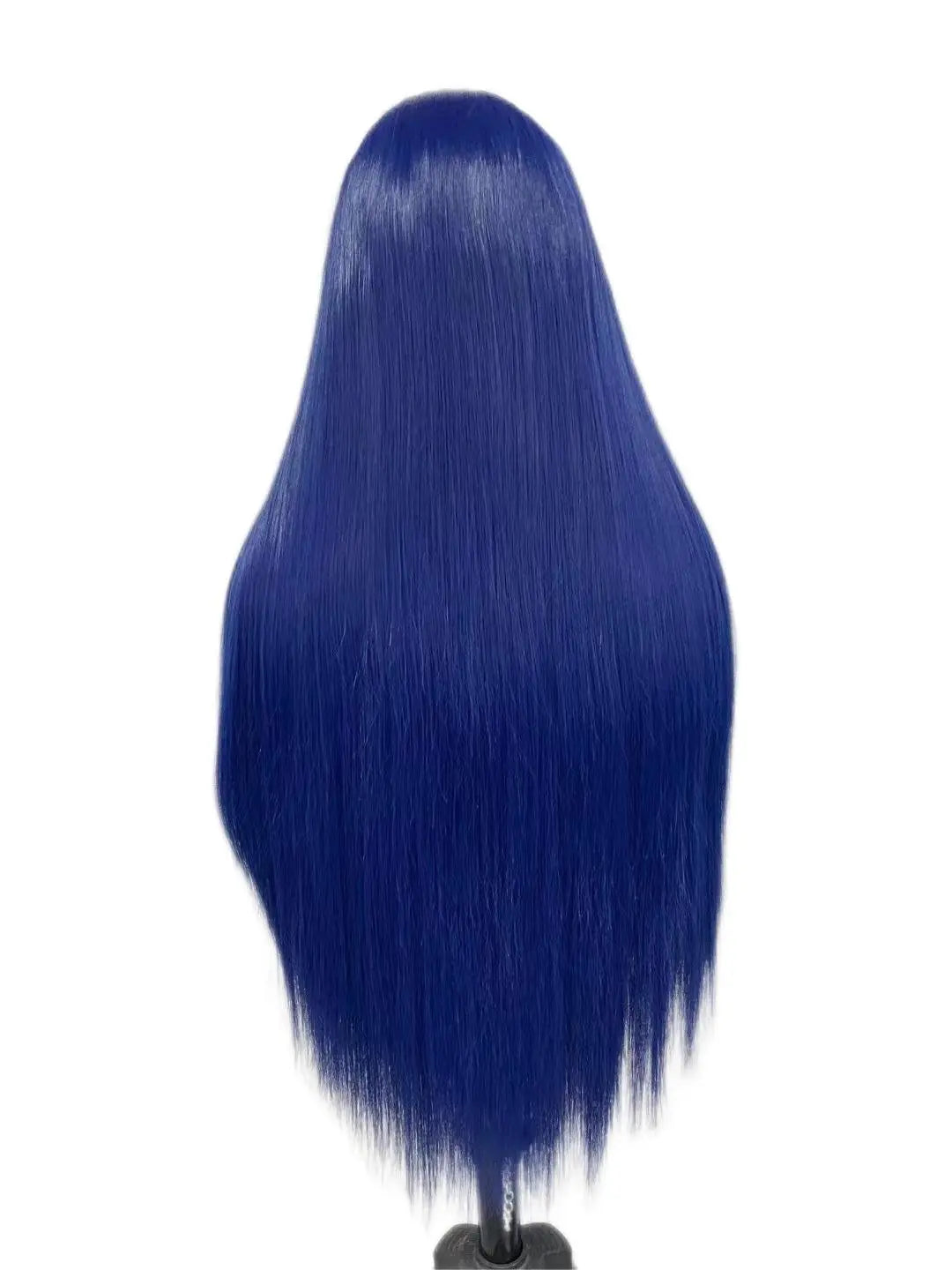 Custom Wholesale Synthetic Hair Lace Wig ,Long Hair Length Purple Hair Lace Women Wig wigworld