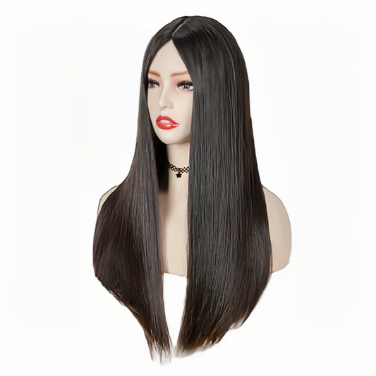 Human Hair 12 A Grade Women Toupee Medical Wig