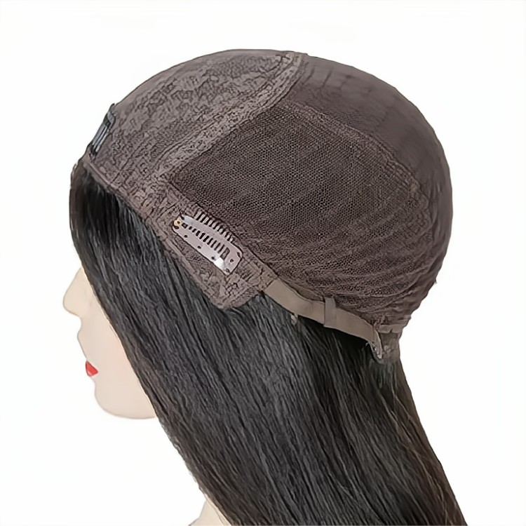 Human Hair 12 A Grade Women Toupee Medical Wig