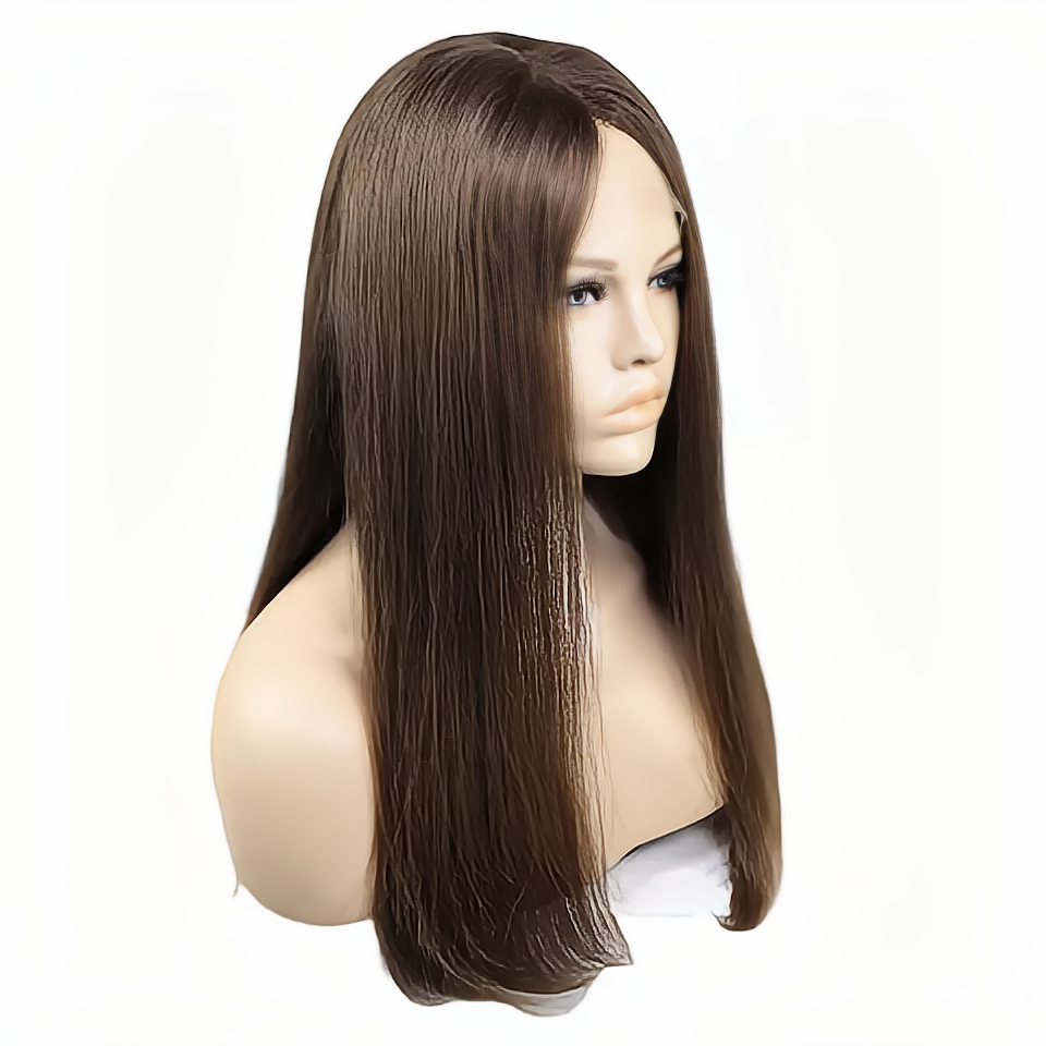 Human Hair 12 A Grade Hair Women Lace Wig Women Topper