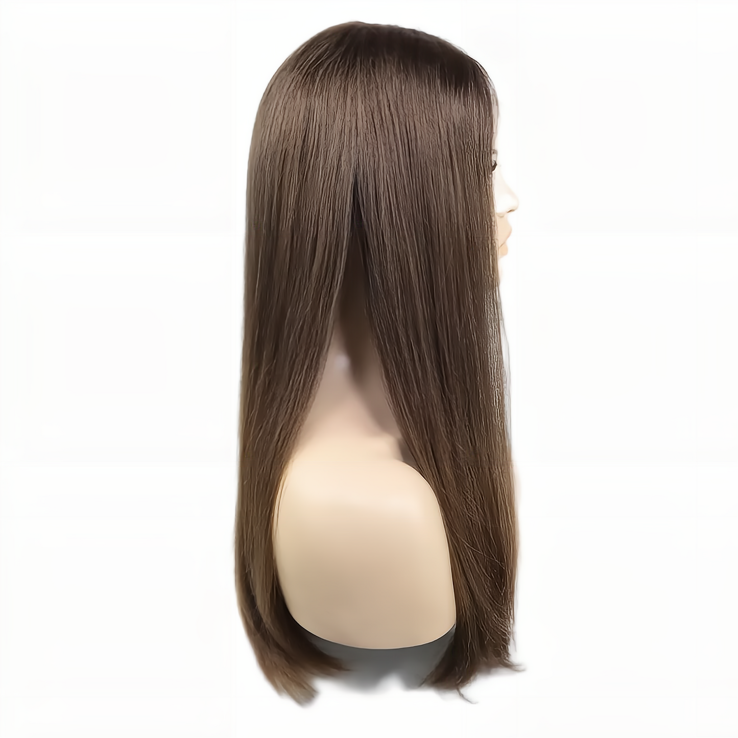 Human Hair 12 A Grade Hair Women Lace Wig Women Topper